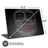 DC Comics The Joker Put a Smile On That Face Universal Laptop 15in (12.2 x 8.8in) Skin